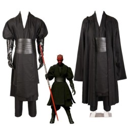 Fantasia Darth Maul Star Wars Luxo Adulto Fantasia Darth Maul Star Wars Luxo Adulto