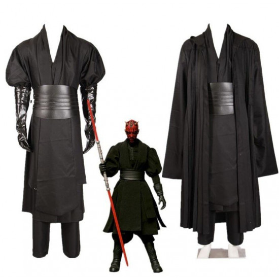 Fantasia Darth Maul Star Wars Luxo Adulto Fantasia Darth Maul Star Wars Luxo Adulto
