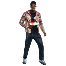 Fantasia Finn Star Wars Luxo Adulto Despertar da Força