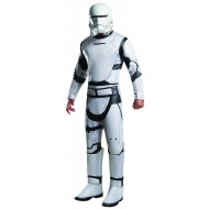 Fantasia Flametrooper Star Wars Luxo Adulto Despertar da Força