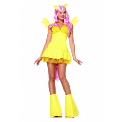 Fantasia Fluttershy My Little Pony Adulto
