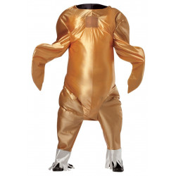 Fantasia Galeto Peru Cozido Luxo