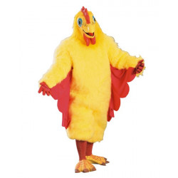 Fantasia Galinha Galo Amarelo