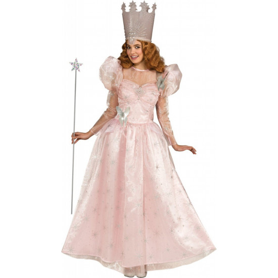 Fantasia Glinda Mágico de OZ Adulto Fantasia Glinda Mágico de OZ Adulto