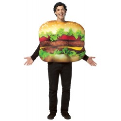 Fantasia Hamburger Clássico Fantasia Hamburger Clássico