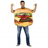 Fantasia Hamburger Luxo Clássico