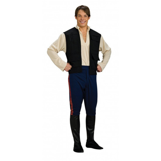 Fantasia Han Solo Star Wars Adulto Fantasia Han Solo Star Wars Adulto