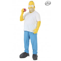 Fantasia Homer Os Simpsons Adulto Luxo