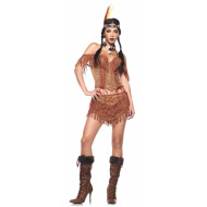 Fantasia India Adulto Feminino Sexy