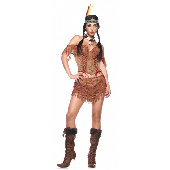 Fantasia India Adulto Feminino Sexy Fantasia India Adulto Feminino Sexy