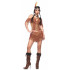 Fantasia India Adulto Feminino Sexy