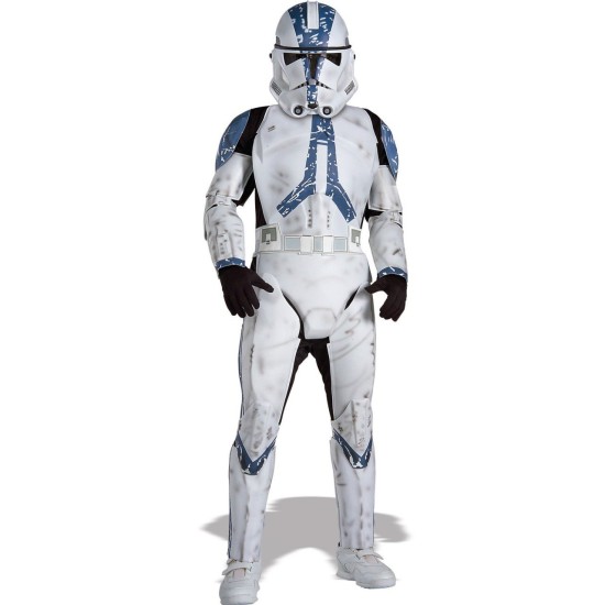 Fantasia Infantil Clone Trooper Star Wars Clássica