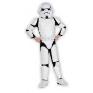 Fantasia Infantil Stormtrooper Star Wars Masculina