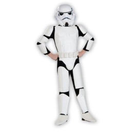 Fantasia Infantil Stormtrooper Star Wars Masculina