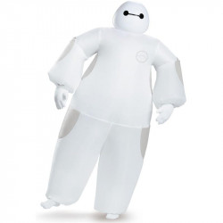 Fantasia Inflável Baymax Operação Big Hero 6 Adulto