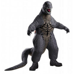 Fantasia Inflável Godzilla Luxo