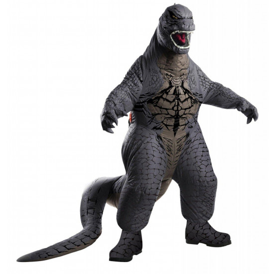 Fantasia Inflável Godzilla Luxo Fantasia Inflável Godzilla Luxo