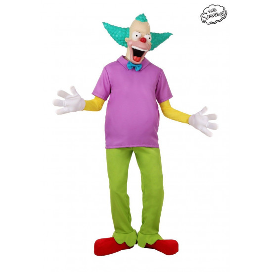 Fantasia Krust Os Simpsons Adulto