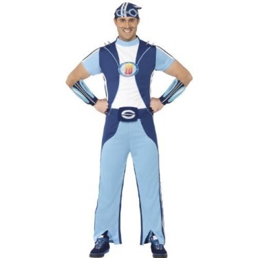 Fantasia LazyTown Sportacus Adulto