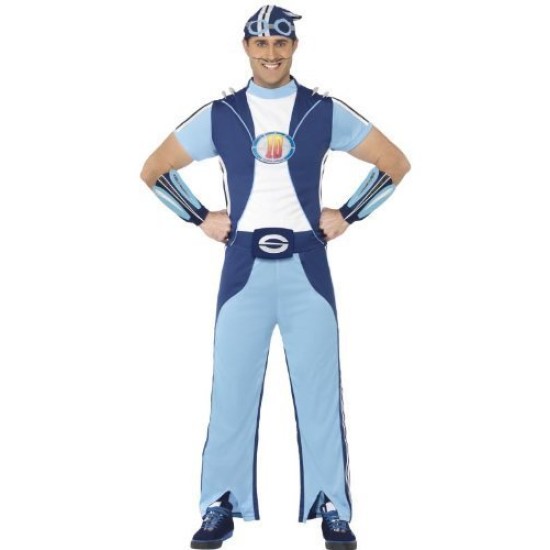 Fantasia LazyTown Sportacus Adulto