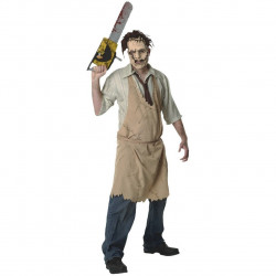 Fantasia Leatherface Adulto Luxo