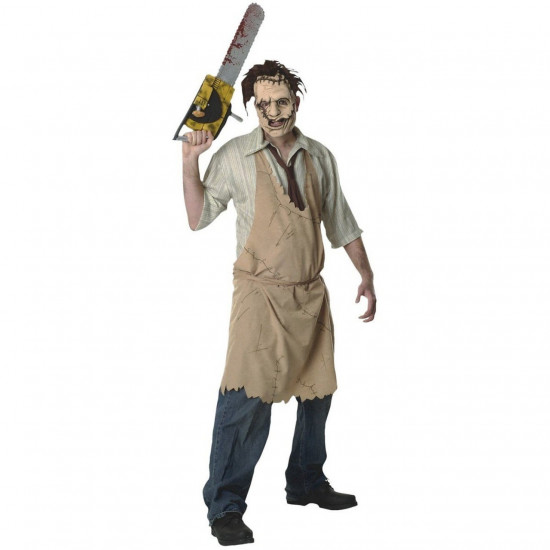 Fantasia Leatherface Adulto Luxo Fantasia Leatherface Adulto Luxo