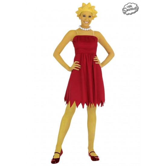 Fantasia Lisa Adulto Os Simpsons Fantasia Lisa Adulto Os Simpsons