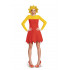 Fantasia Lisa Os Simpsons Luxo Adulto