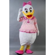 Fantasia Margarida Adulto Mascote Disney