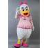 Fantasia Margarida Adulto Mascote Disney