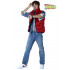 Fantasia Marty Mcfly De Volta para o Futuro Luxo