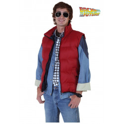 Fantasia Marty Mcfly De Volta para o Futuro Veste