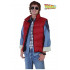 Fantasia Marty Mcfly De Volta para o Futuro Veste