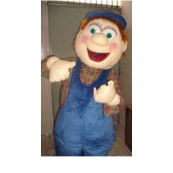 Fantasia Mascote do Cocoricó Julio