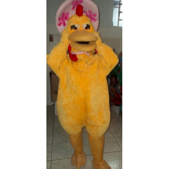 Fantasia Mascote do Cocoricó Julio