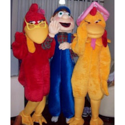 Fantasia Mascote do Cocoricó Julio