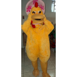 Fantasia Mascote do Cocoricó Zazá