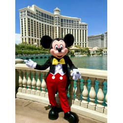 Fantasia Mascote Mickey Elite Disney