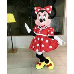 Fantasia Mascote Minnie Elite Disney