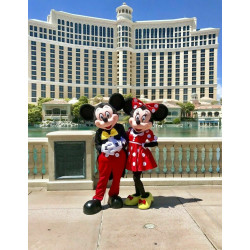 Fantasia Mascote Mickey Elite Disney