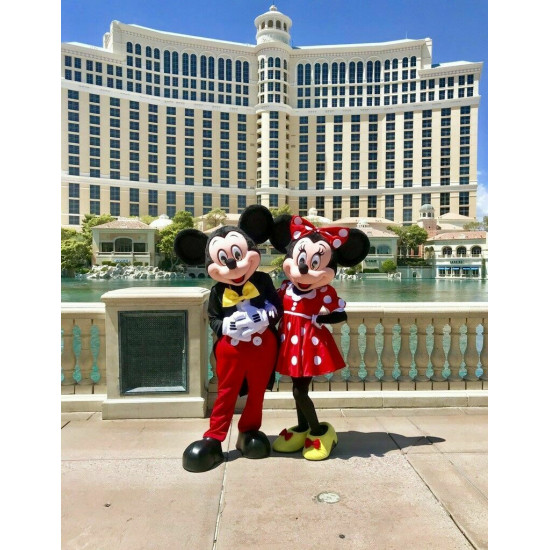 Fantasia Mascote Mickey Elite Disney