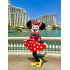 Fantasia Mascote Minnie Elite Disney
