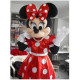 Fantasia Mascote Minnie Super Luxo Fantasia Mascote Minnie Super Luxo