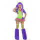 Fantasia Monstro Alegre Adulto Feminino Luxo