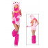 Fantasia Monstro Feroz Pink Adulto Feminino