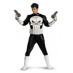 Fantasia O Vingador Clássica Adulto