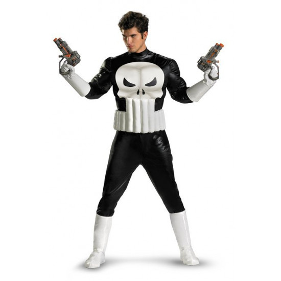 Fantasia O Vingador Clássica Adulto