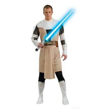 Fantasia Obi-Wan Kenobi Adulto Star Wars Fantasia Obi-Wan Kenobi Adulto Star Wars