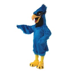 Fantasia Pássaro Azul Mascote Fantasia Pássaro Azul Mascote