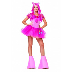 Fantasia Pink Pie My Little Pony Adulto